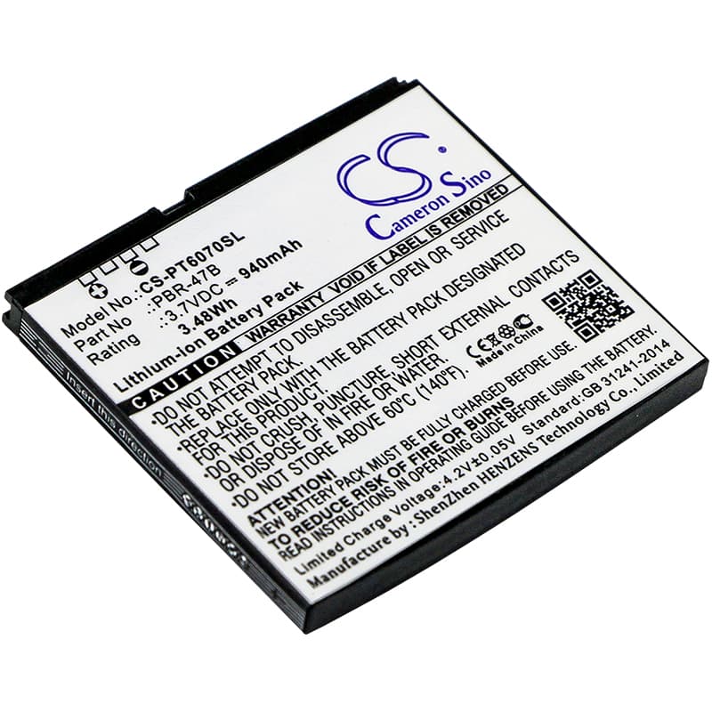 Replacement Battery for Pantech P6070 - CS-PT6070SL-1.jpg