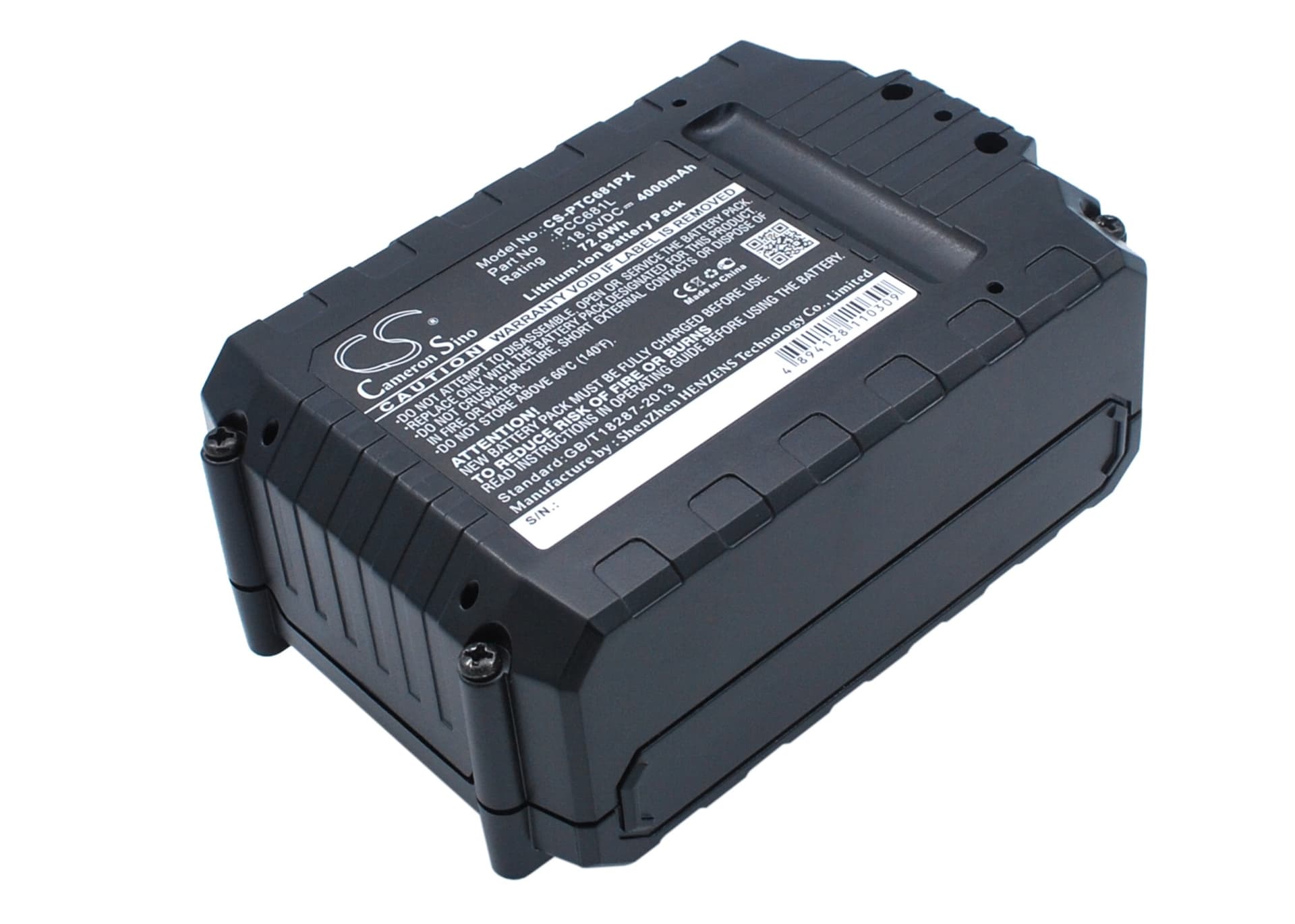 Replacement Battery for Stanley FMC625D2