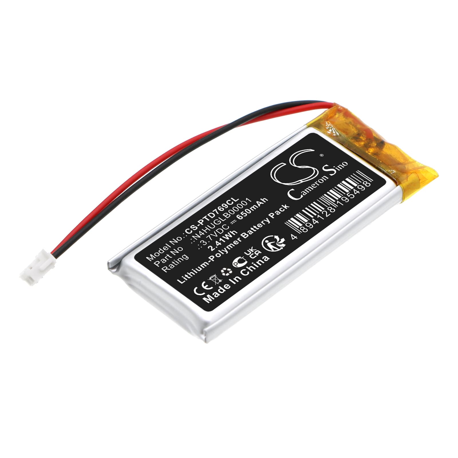 Replacement Battery for Panasonic KX-TD7690 - CS-PTD769CL-1.jpg