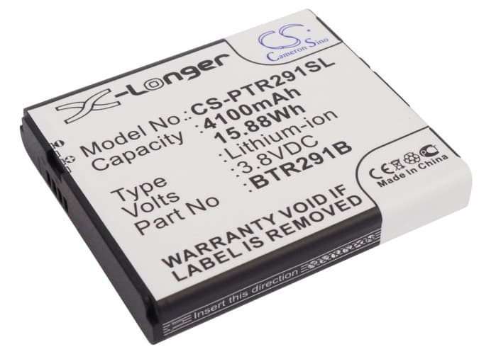 Replacement Battery for Pantech MHS291LVW