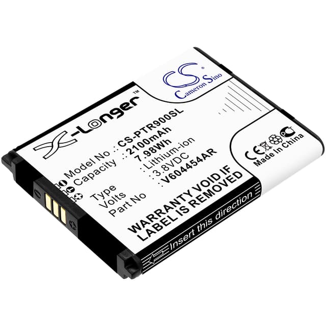 Replacement battery