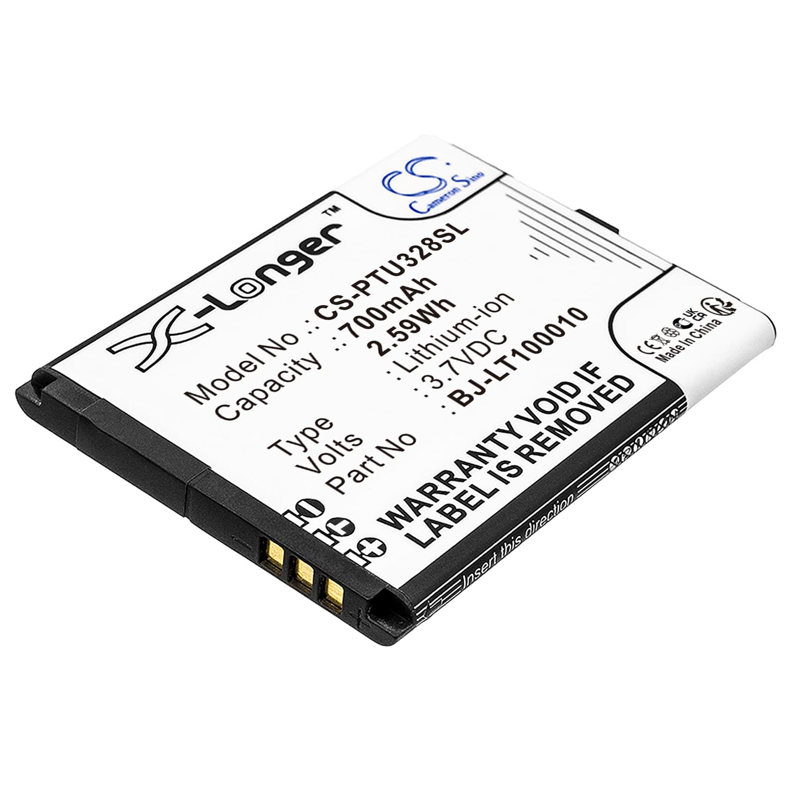 Replacement Battery for Panasonic KX-TU327 - CS-PTU328SL-1.jpg