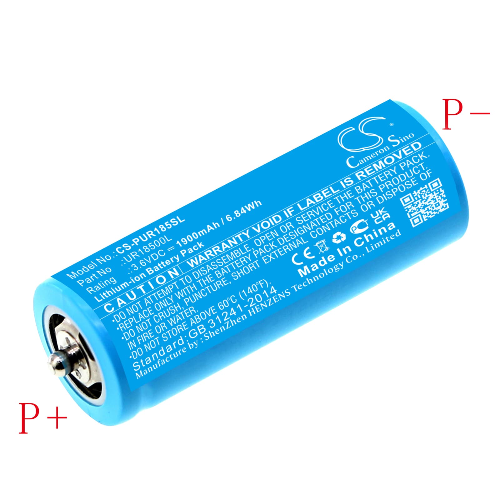 Replacement Battery for Braun 720 - CS-PUR185SL-1.jpg