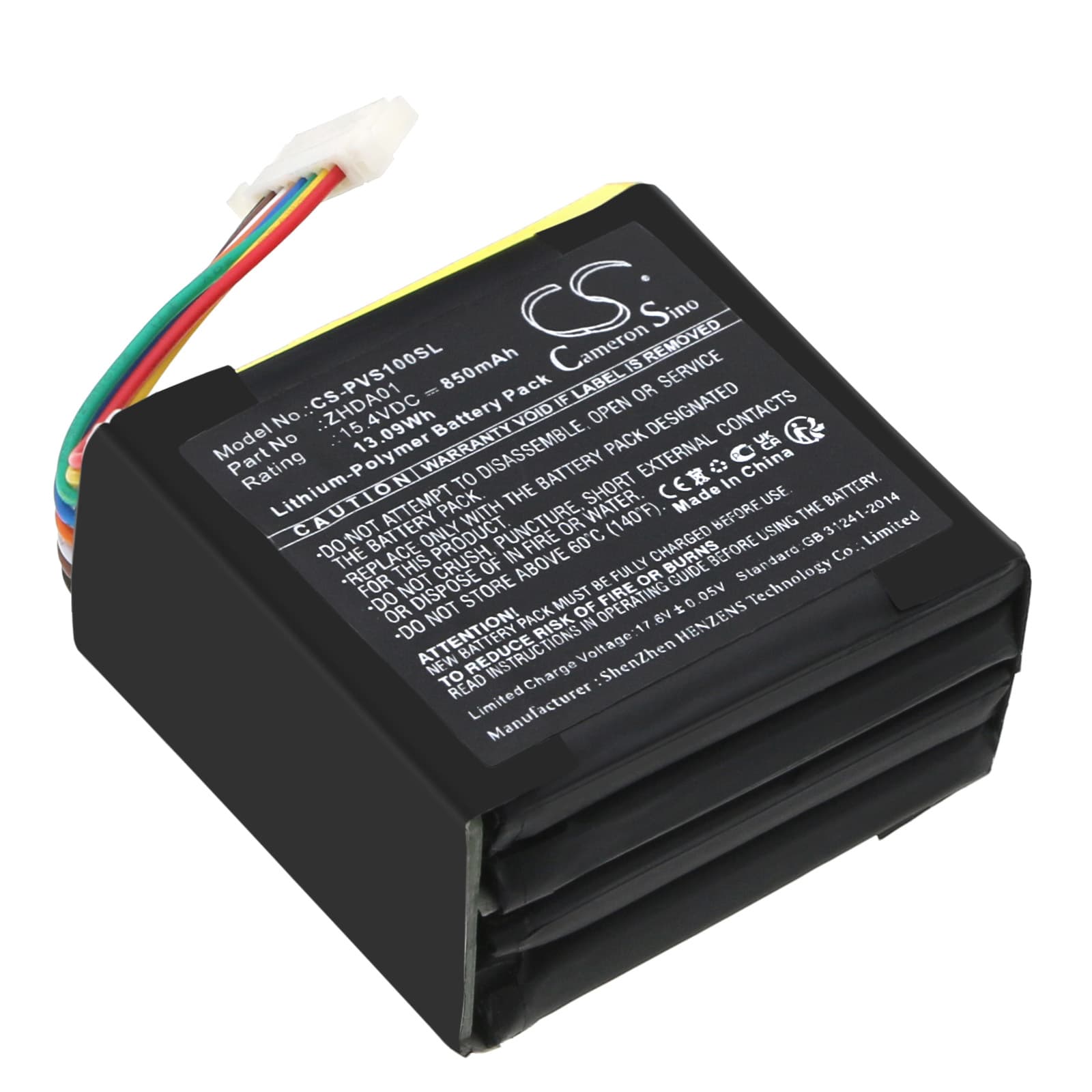 Replacement Battery for PowerVision PVS10 - CS-PVS100SL-1.jpg