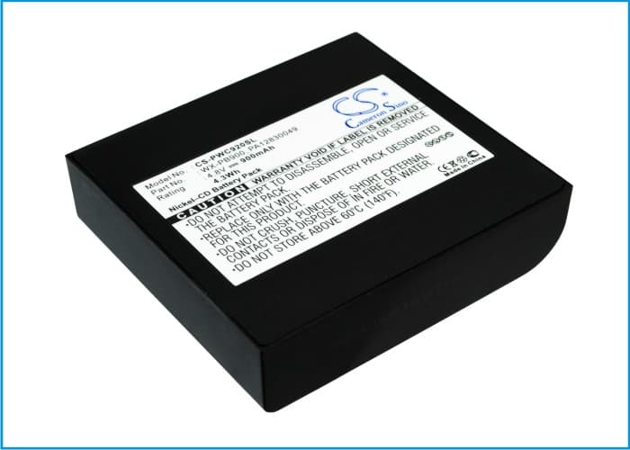 Replacement Battery for Panasonic WX-C1020 - CS-PWC920SL-1.jpg