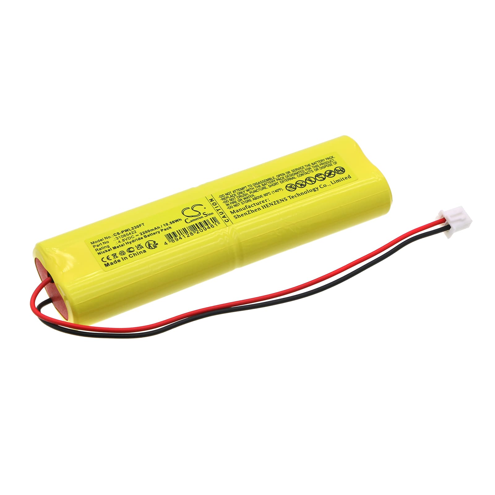 Replacement Battery for Perel EWL23 - CS-PWL230FT-1.jpg