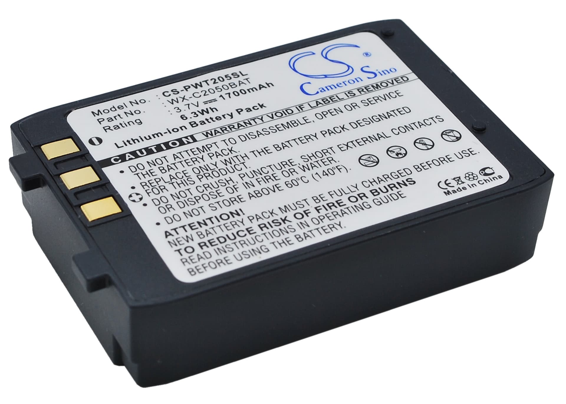 Replacement Battery for Panasonic WX-CT2050 - CS-PWT205SL-1.jpg