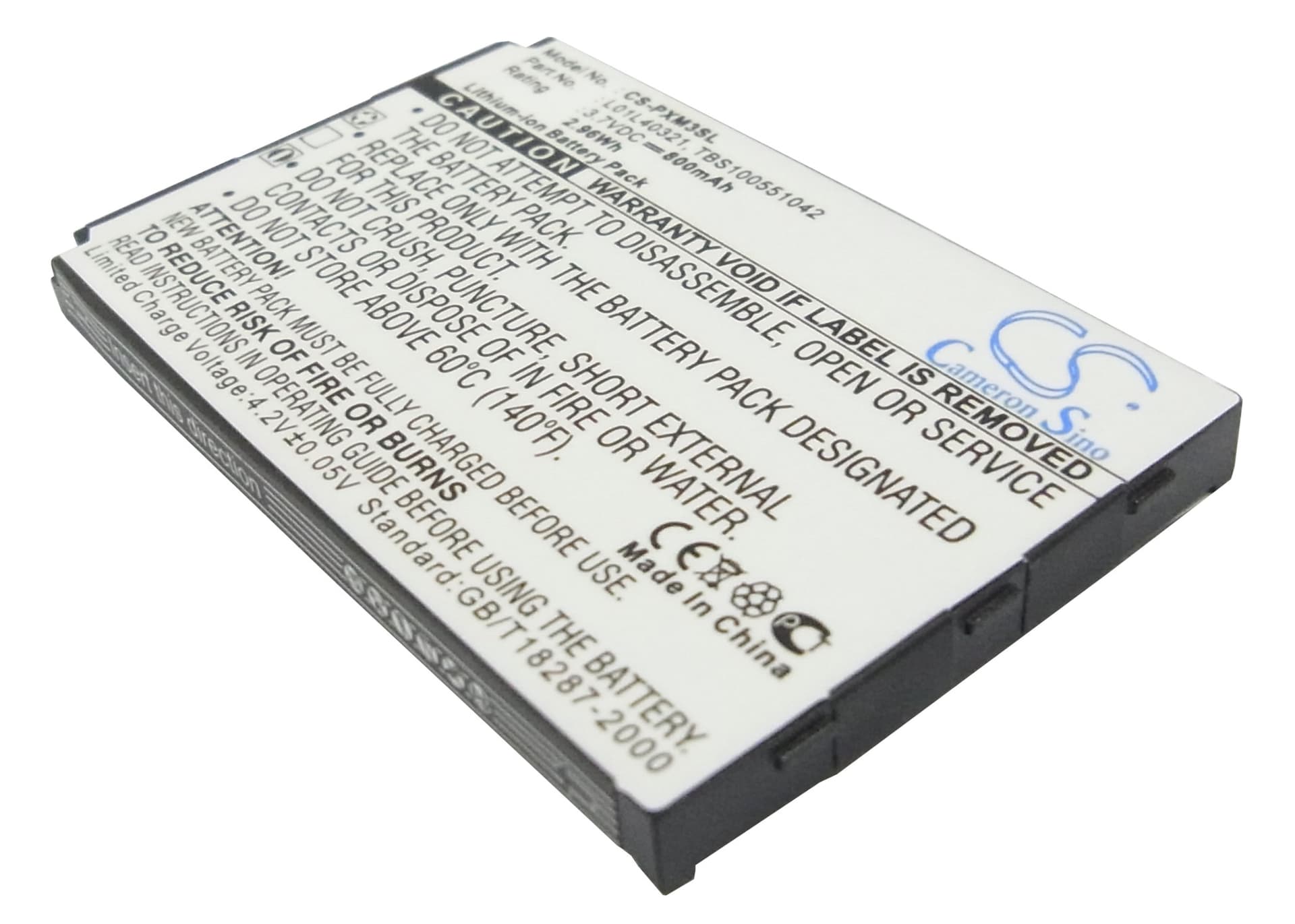 Replacement Battery for Pioneer GEX-XMP3 - CS-PXM3SL-1.jpg