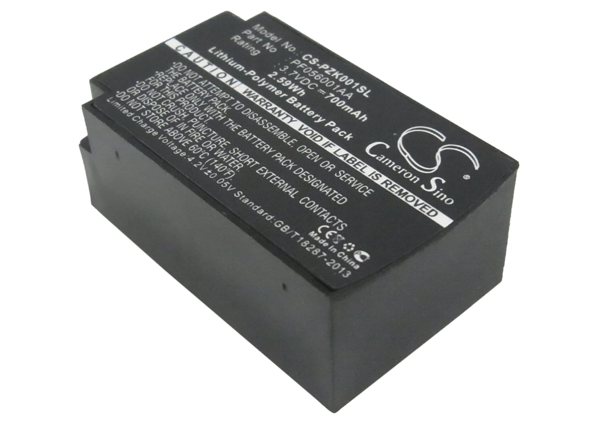 Replacement Battery for Parrot ZIK - CS-PZK001SL-1.jpg