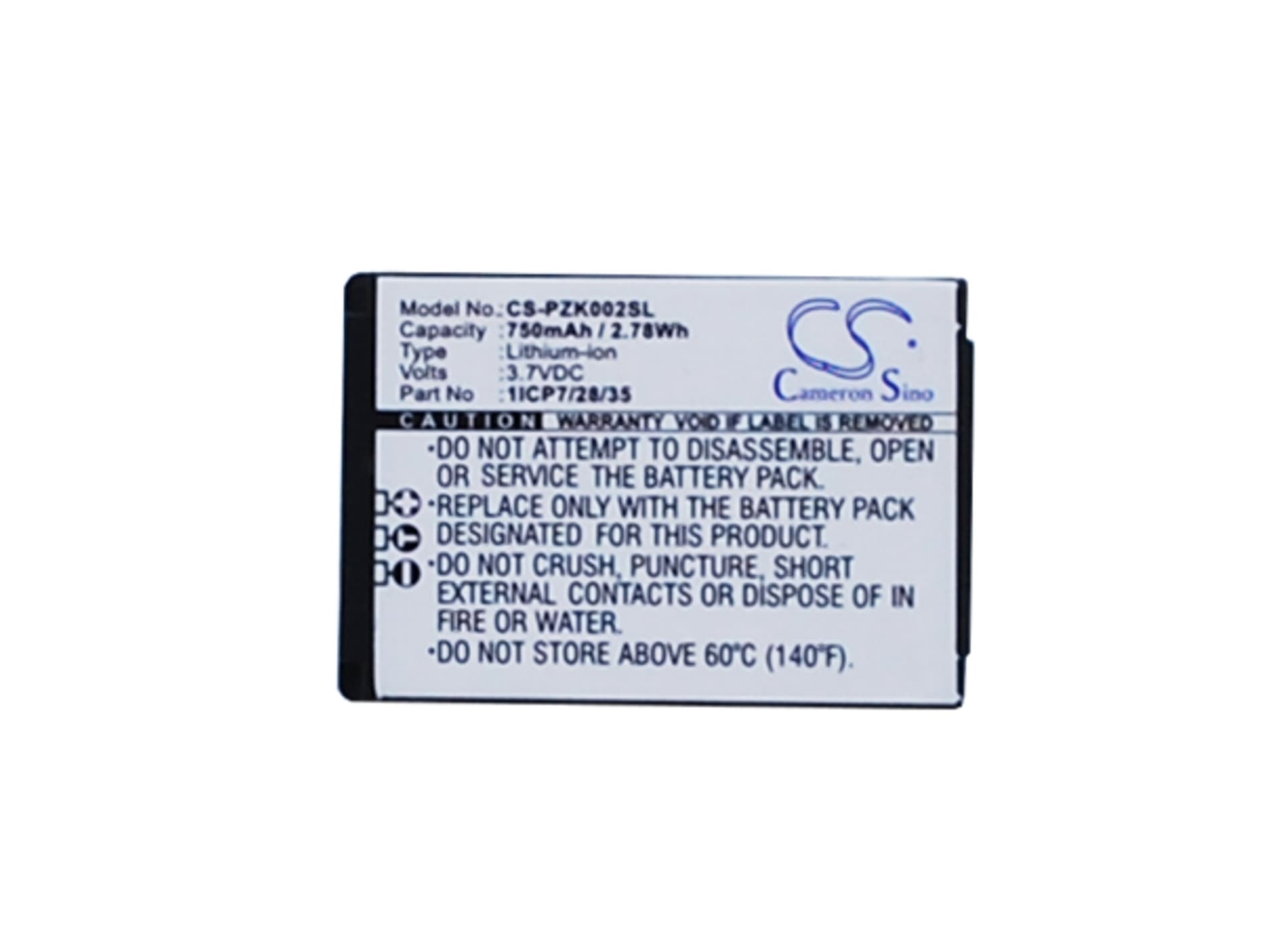 Replacement Battery for Parrot Zik 2.0 - CS-PZK002SL-1.jpg