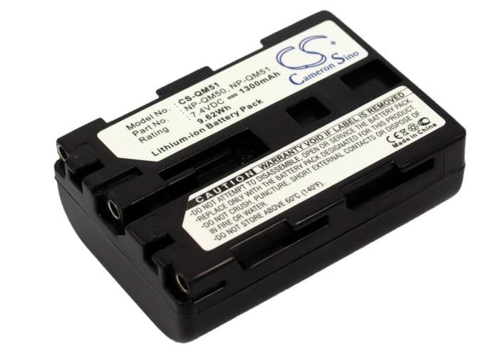 Replacement Battery for Sony DCR-DVD300