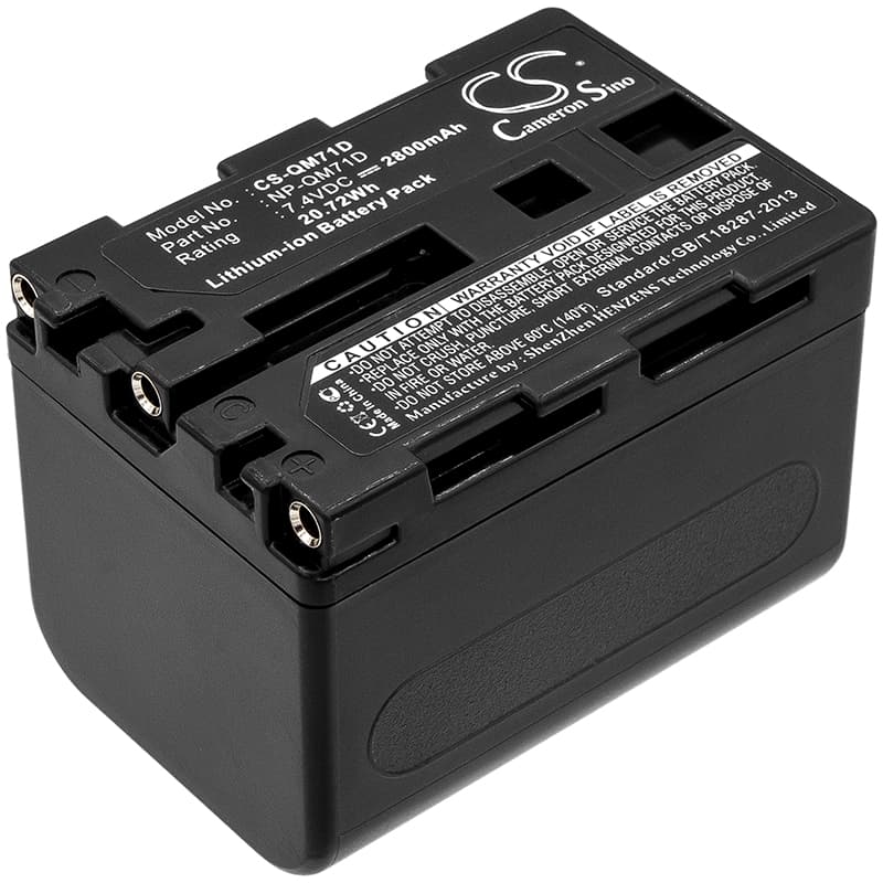 Replacement Battery for Sony DCR-TRV330