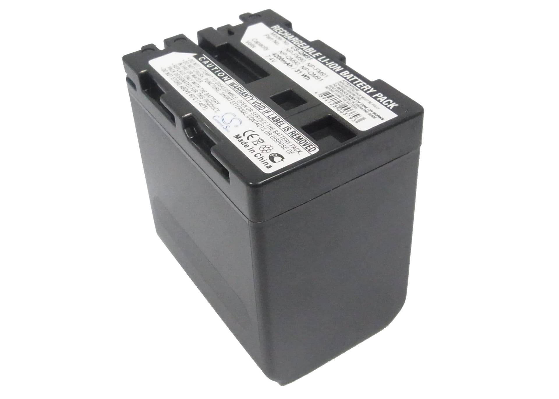 Replacement Battery for Sony CCD-TRV108 - CS-QM91-1.jpg
