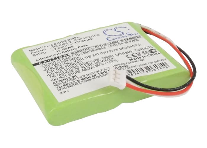 Replacement Battery for Q-Sonic Multimedia X-Dream-Player - CS-QPE205SL-1.jpg
