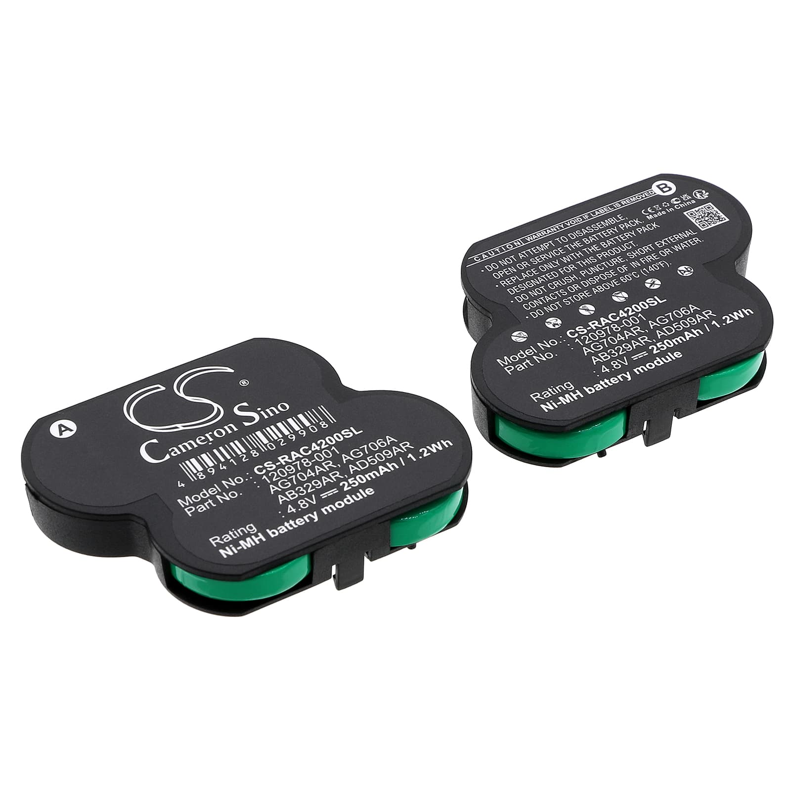 Replacement Battery for Compaq Smart Array 5300 controller - CS-RAC4200SL-1.jpg