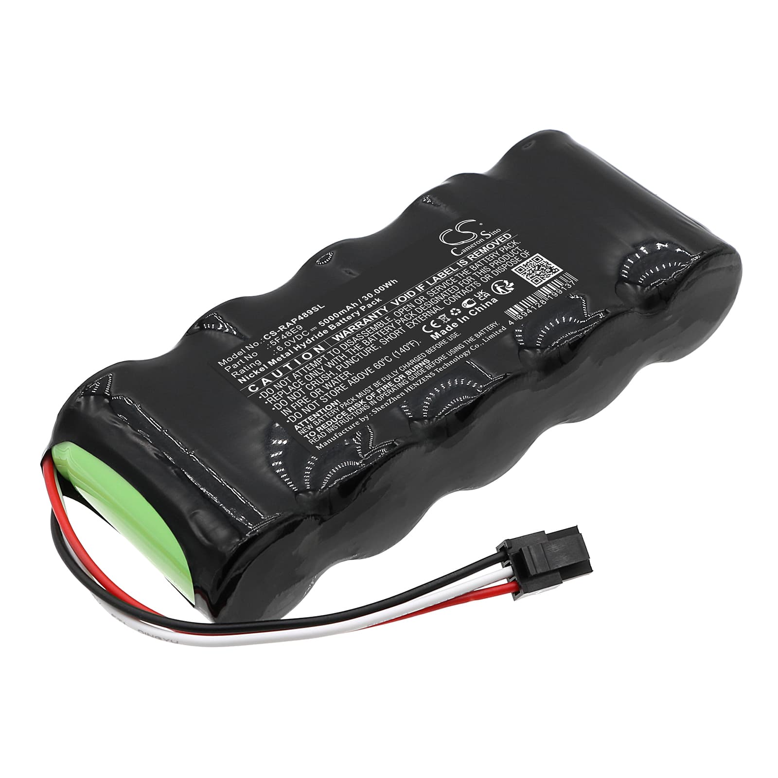 Replacement Battery for Ring Sidewalk Bridge Pro - CS-RAP489SL-1.jpg