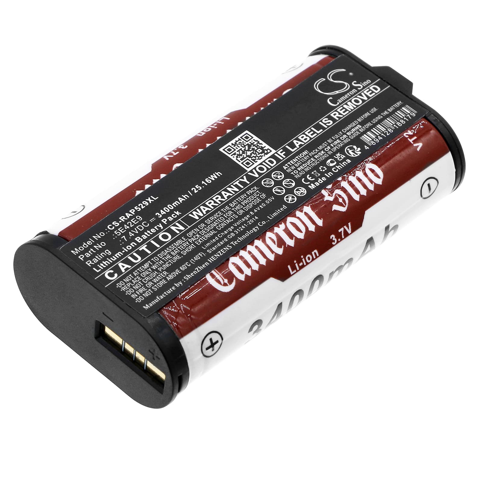 Replacement Battery for Ring Alarm Home Base Pro Station - CS-RAP529XL-1.jpg