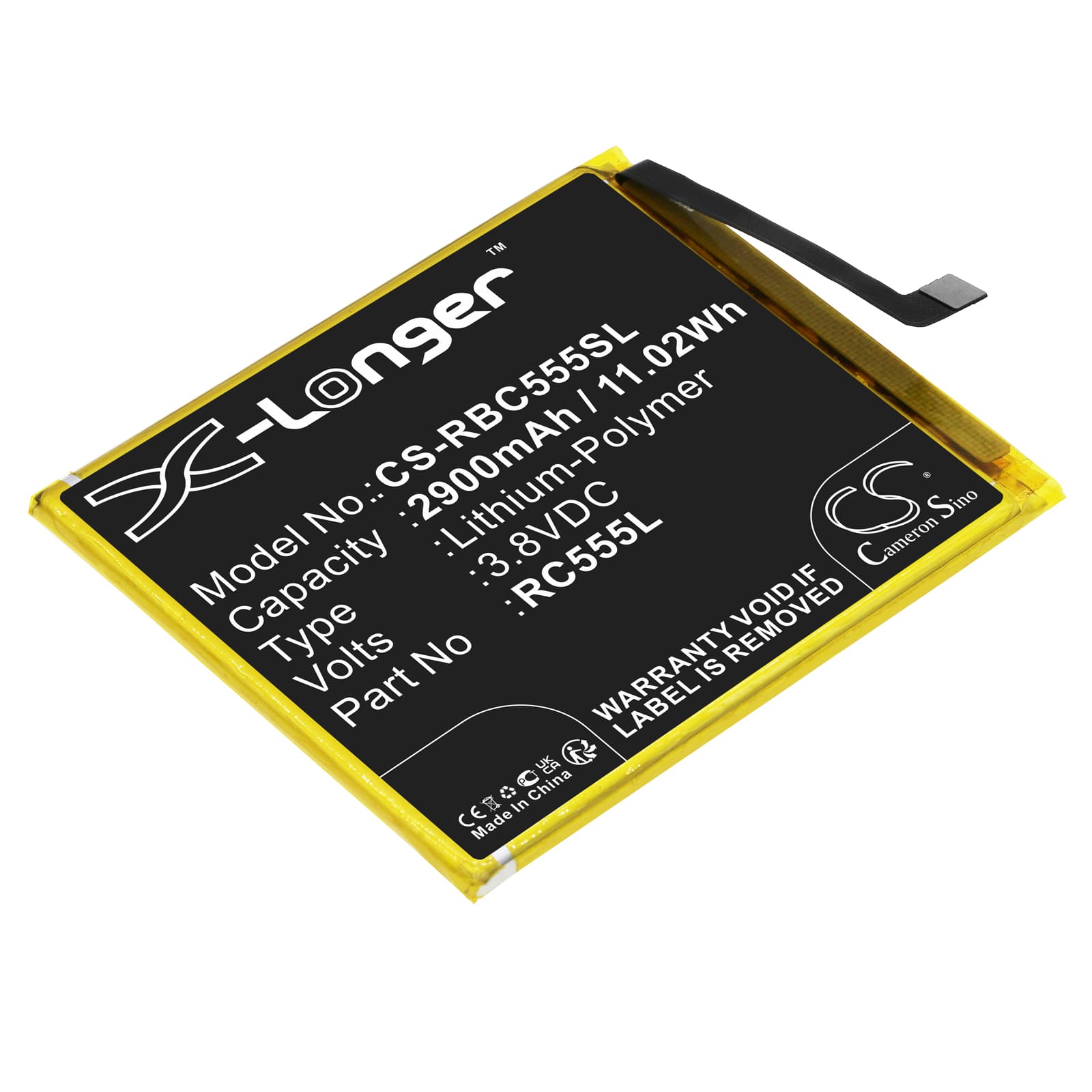 Replacement Battery for Orbic Wonder - CS-RBC555SL-1.jpg