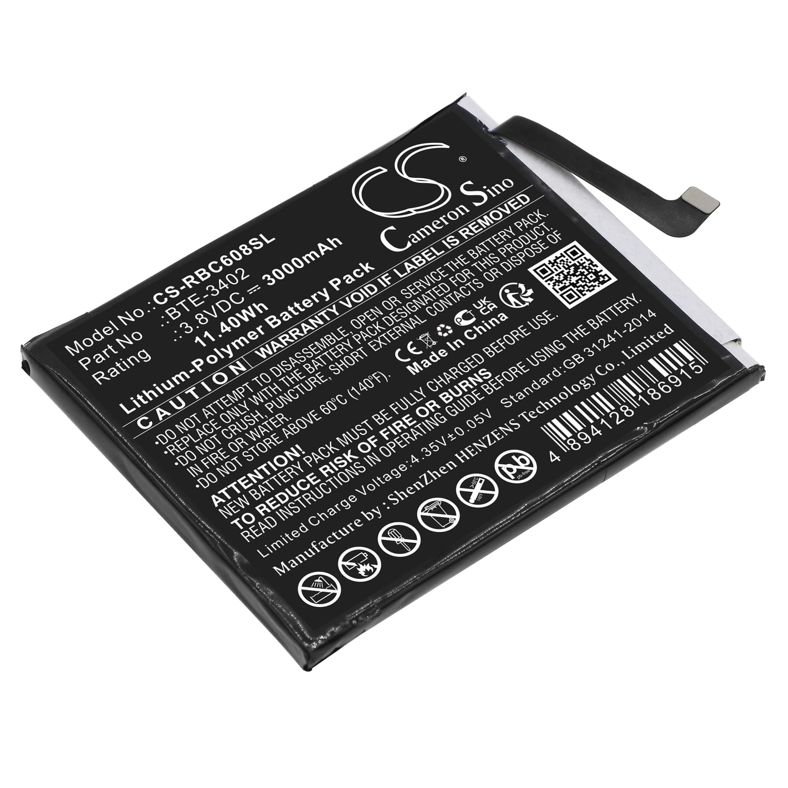 Replacement Battery for Orbic Fun - CS-RBC608SL-1.jpg