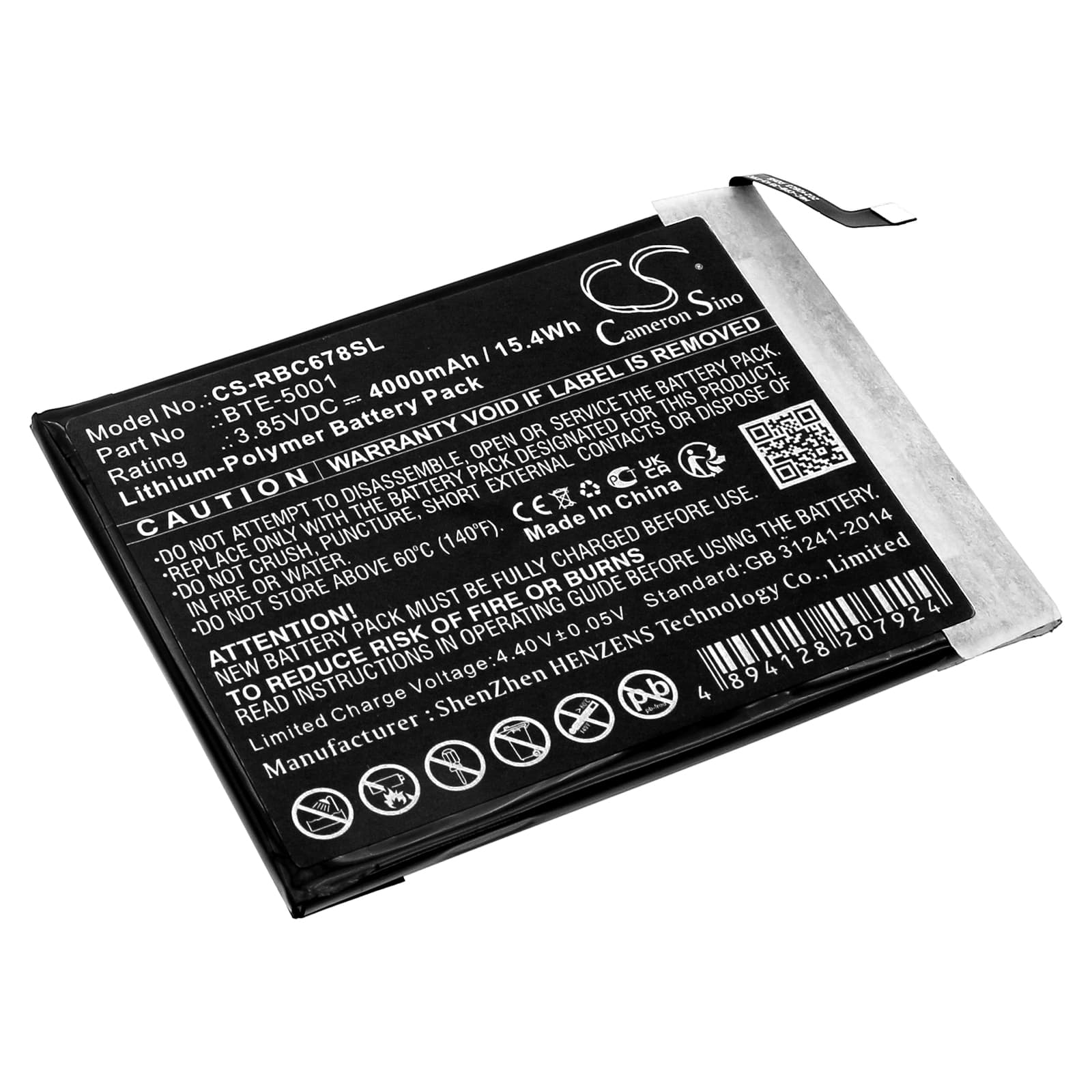 Replacement Battery for Orbic R678L5 - CS-RBC678SL-1.jpg