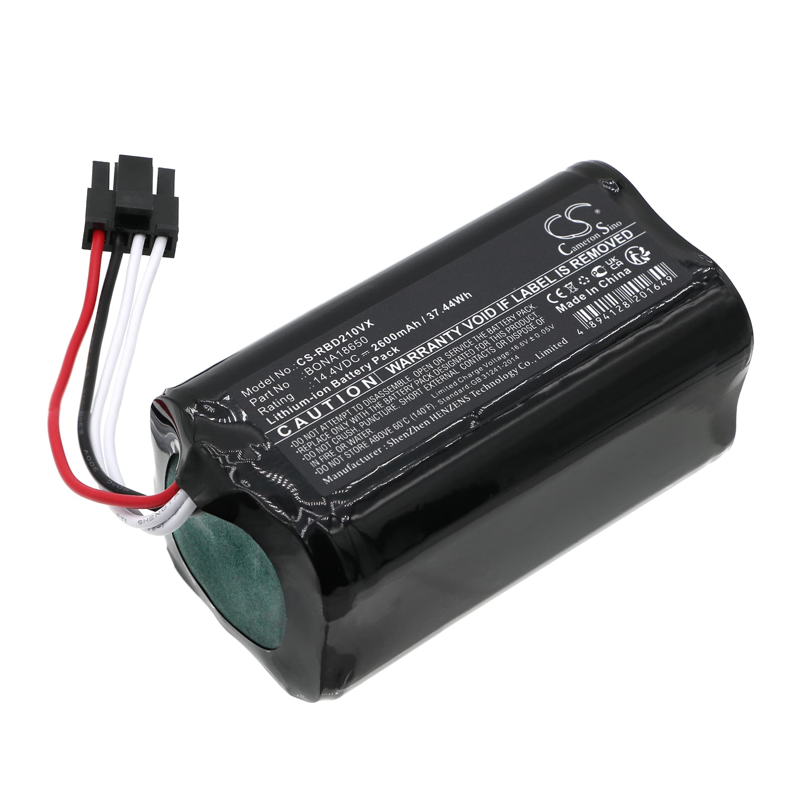Replacement Battery for RobZone Duoro Xcontrol 2