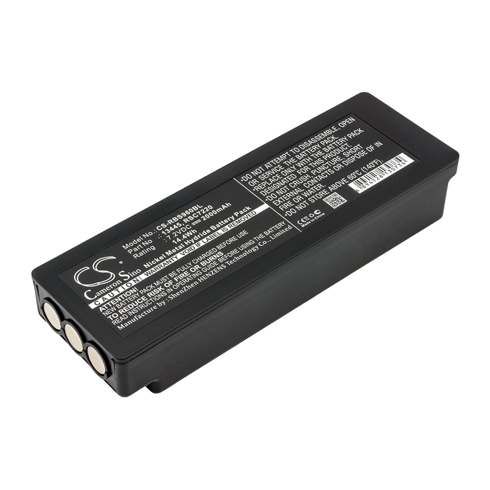 Replacement Battery for Scanreco 590 - CS-RBS960BL-1.jpg