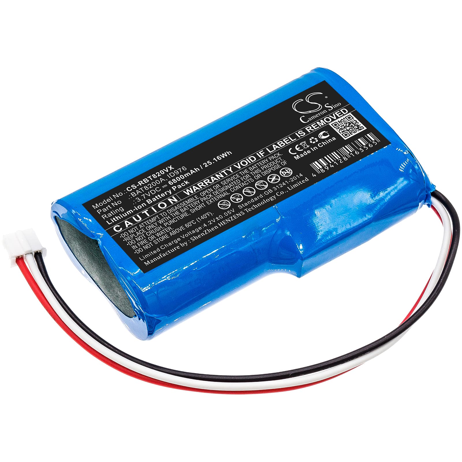 Replacement Battery for Robomow Robozone Switch 2019 - CS-RBT820VX-1.jpg