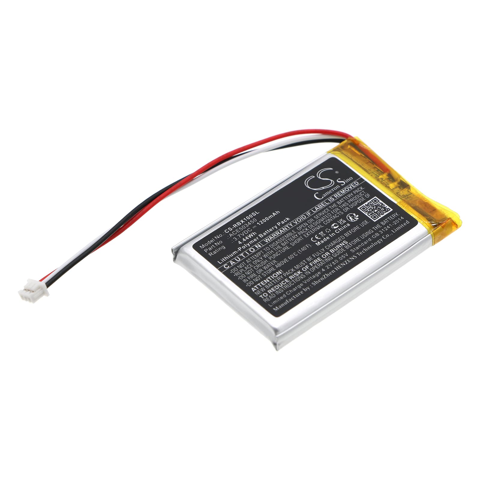 Replacement Battery for Razer Barracuda X - CS-RBX100SL-1.jpg