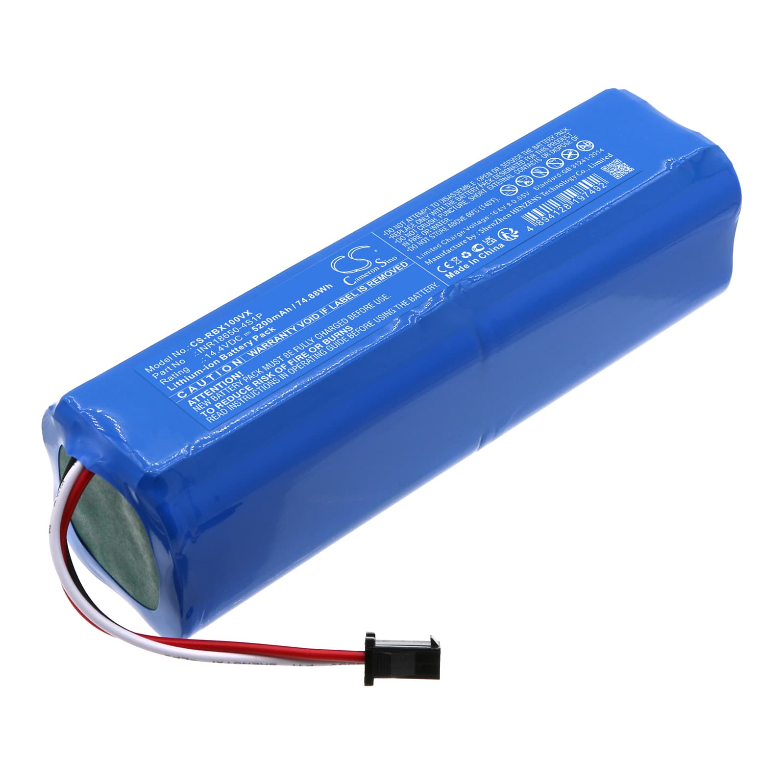 Replacement Battery for RoboJet Force - CS-RBX100VX-1.jpg