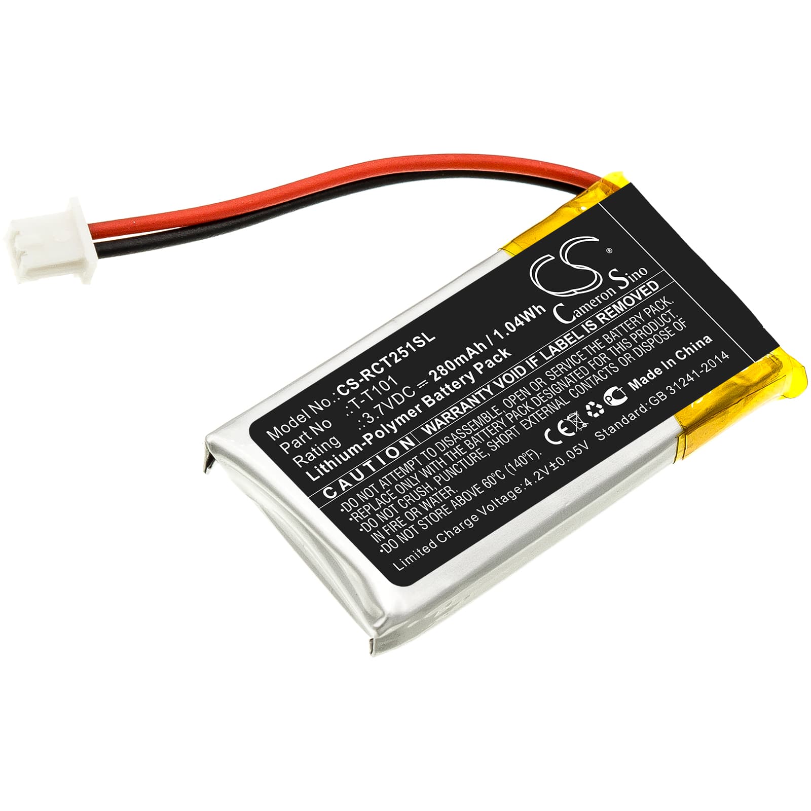 Replacement Battery for RCA 25111 - CS-RCT251SL-1.jpg