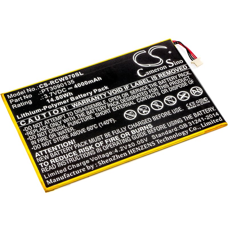 Replacement Battery for RCA Galileo Pro 11.5" - CS-RCW870SL-1.jpg
