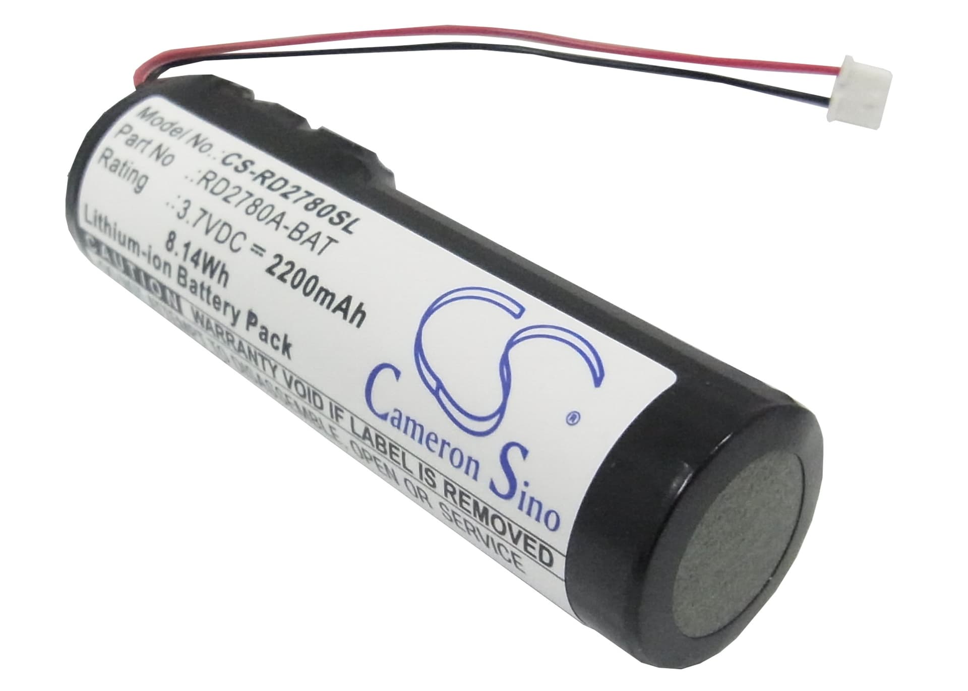Replacement Battery for RCA Lyra Jukebox RD2780 MP3 Playmer - CS-RD2780SL-1.jpg