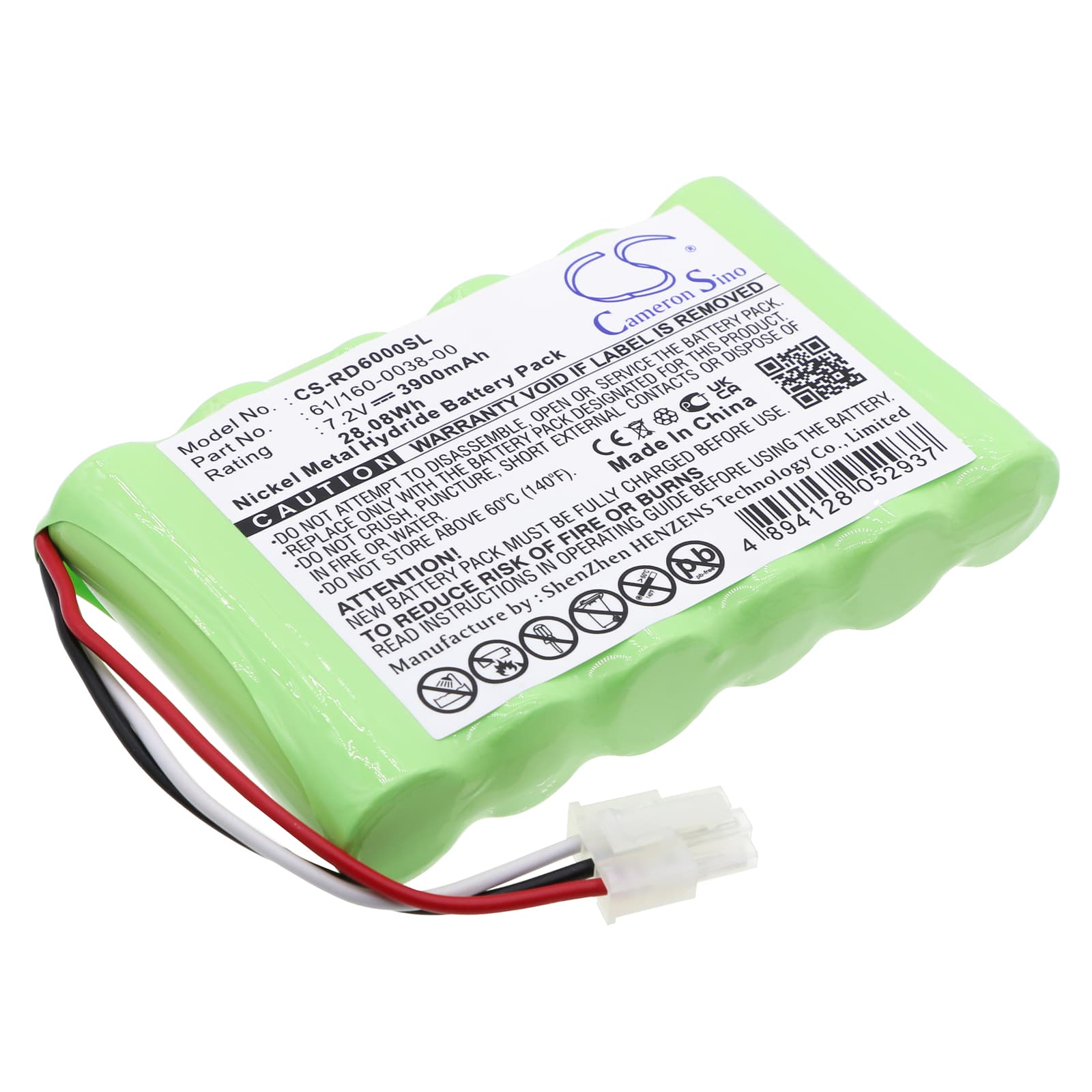Replacement Battery for Riser Bond RD6000 - CS-RD6000SL-1.jpg