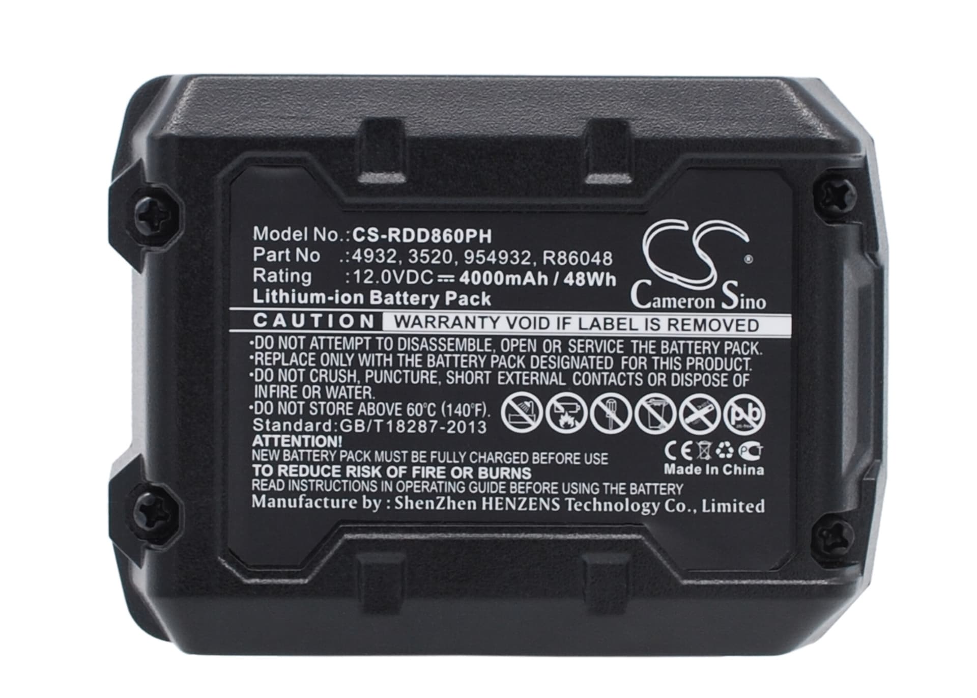 Replacement Battery for Ridgid R8223400 - CS-RDD860PH-1.jpg