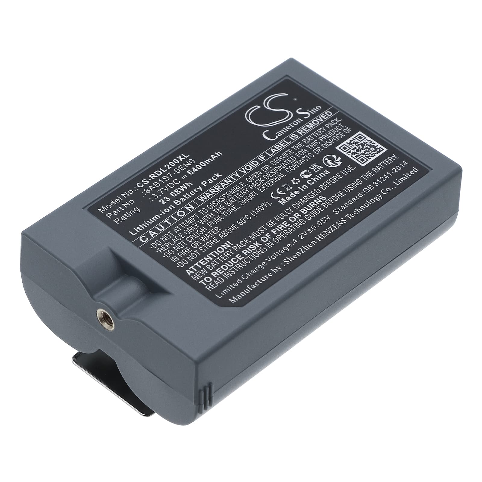 Replacement Battery for Ring Video Doorbell 2 - CS-RDL200XL-1.jpg