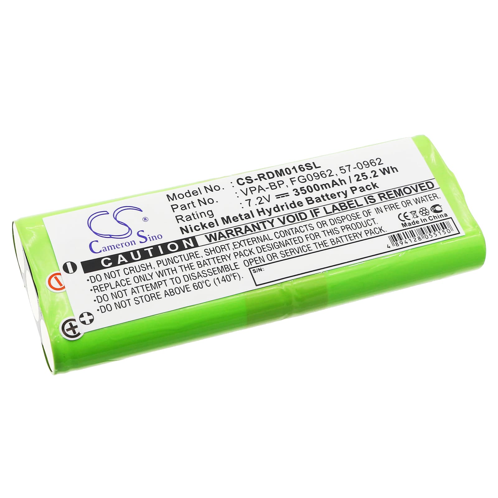 Replacement Battery for Ikusi DSA-640 - CS-RDM016SL-1.jpg
