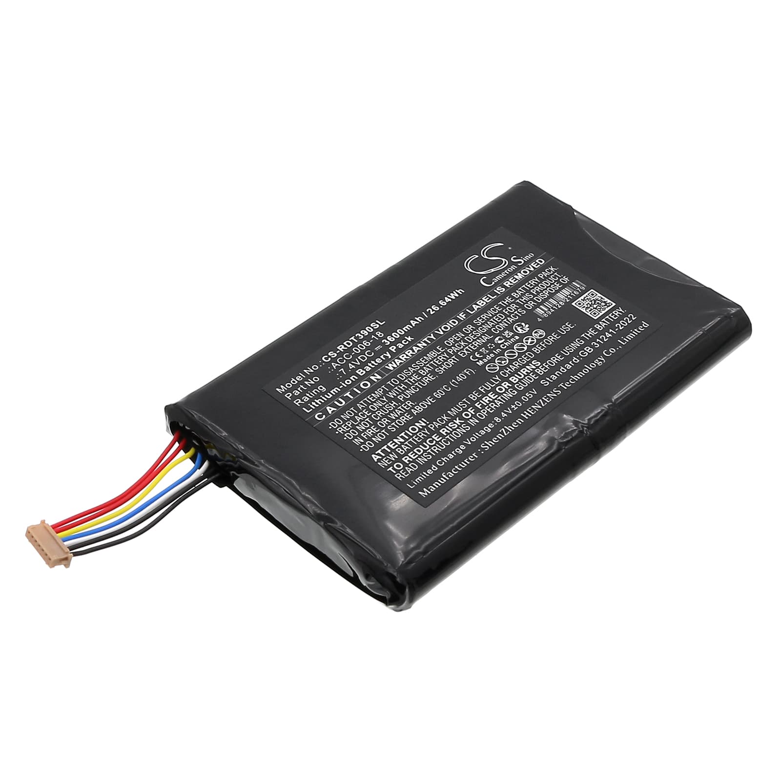 Replacement Battery for DT Research DT390 - CS-RDT390SL-1.jpg