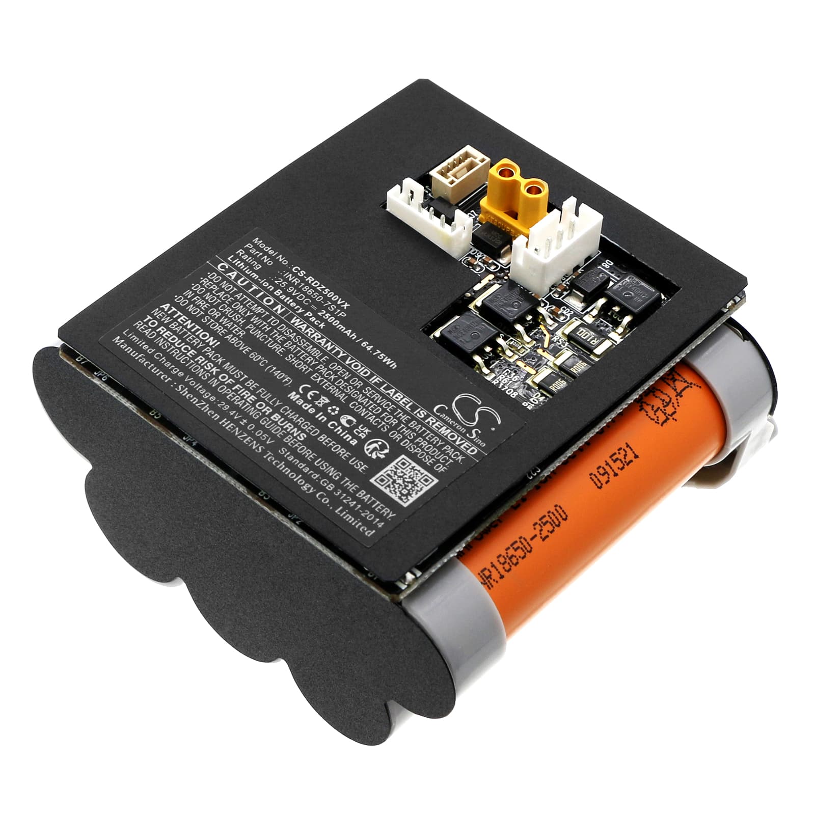 Replacement Battery for Roidmi RM50KC - CS-RDZ500VX-1.jpg