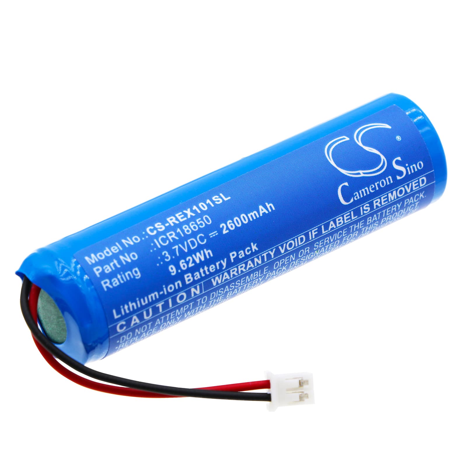 Replacement Battery for RESCOMF XD101 - CS-REX101SL-1.jpg