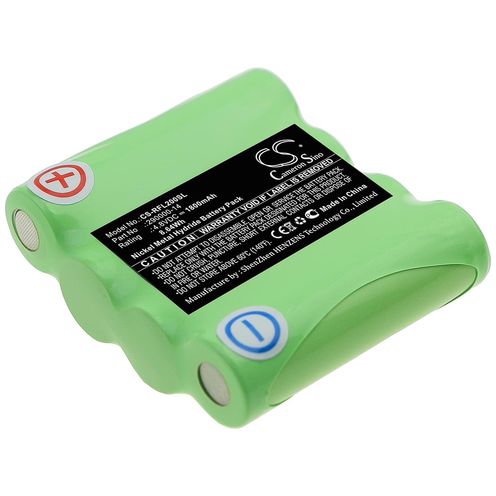 Replacement Battery for Geo-Fennel Rotationslaser FL 200A - CS-RFL200SL-1.jpg