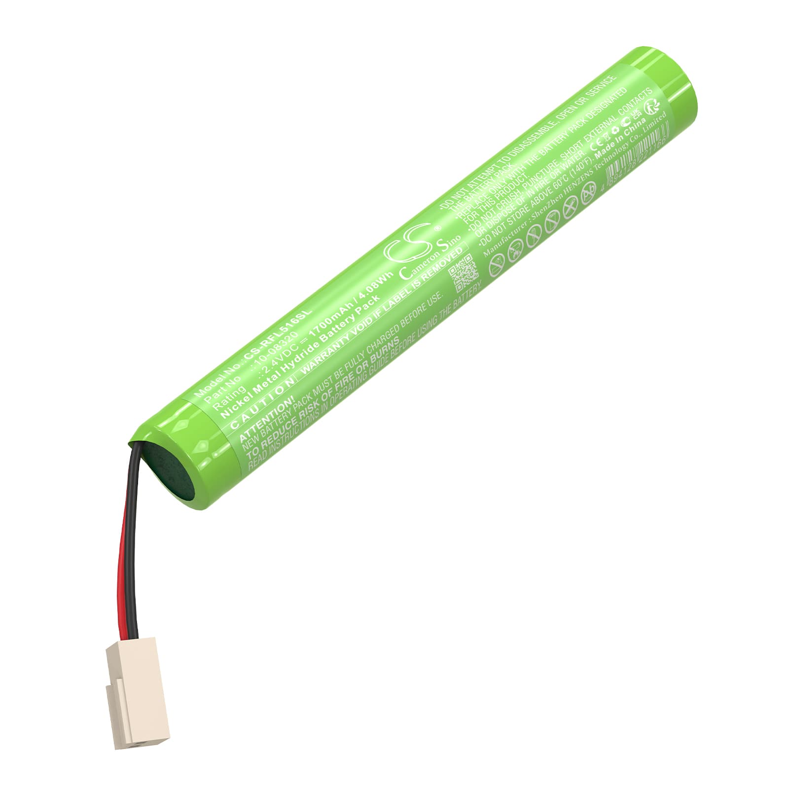 Replacement Battery for Geo-Fennel FL190 - CS-RFL516SL-1.jpg