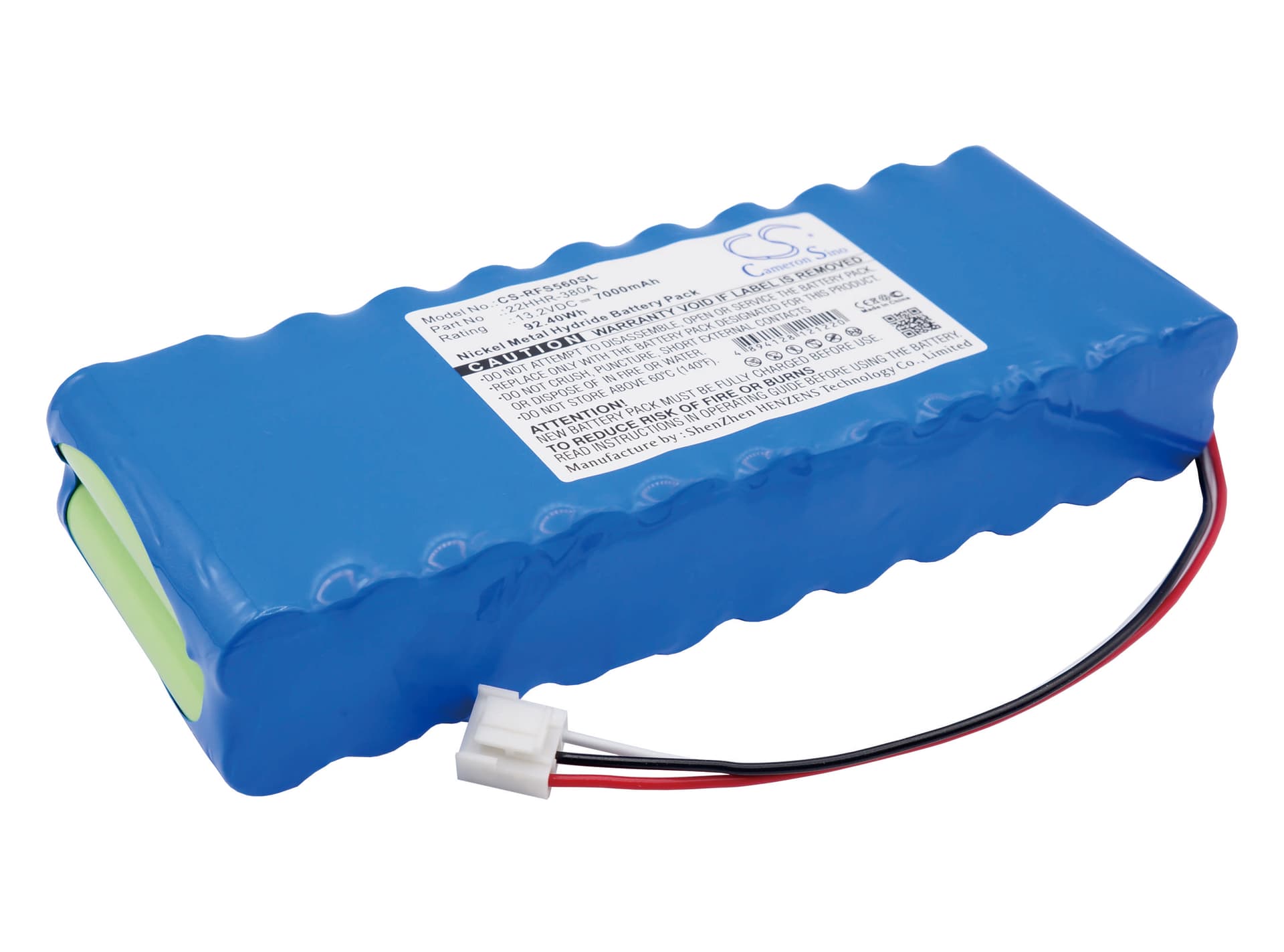 Replacement Battery for Rohde & Schwarz Spectrum Analyzer 1102.5607.00 - CS-RFS560SL-1.jpg