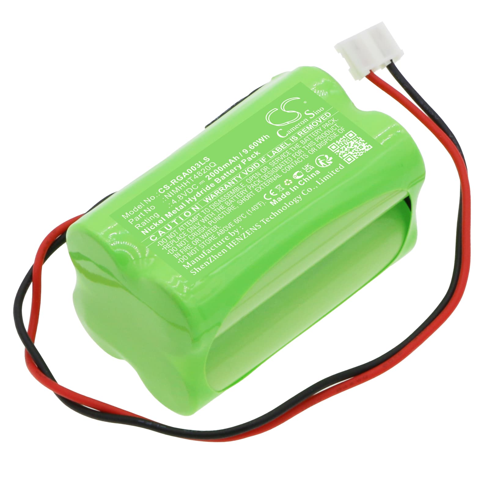 Replacement Battery for ABM AMC003(SC)