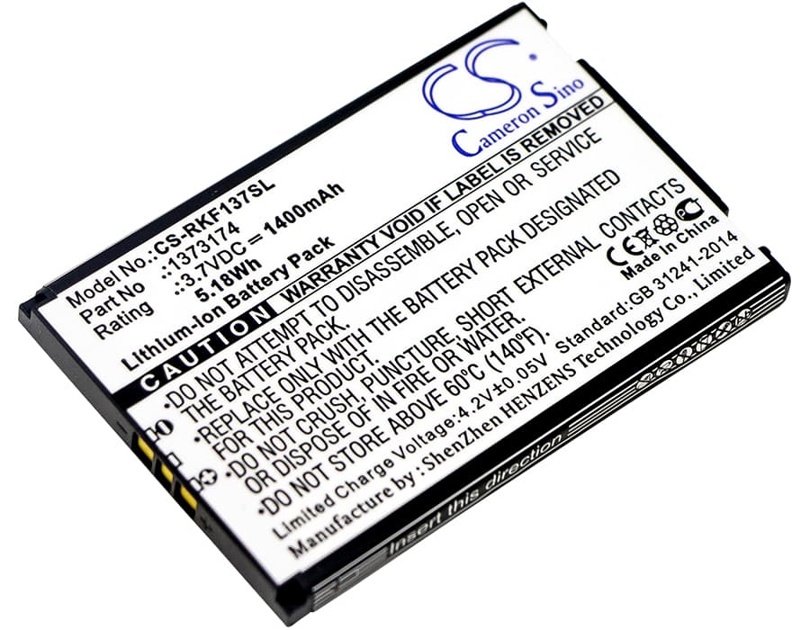 Replacement Battery for Renkforce 1373174 - CS-RKF137SL-1.jpg