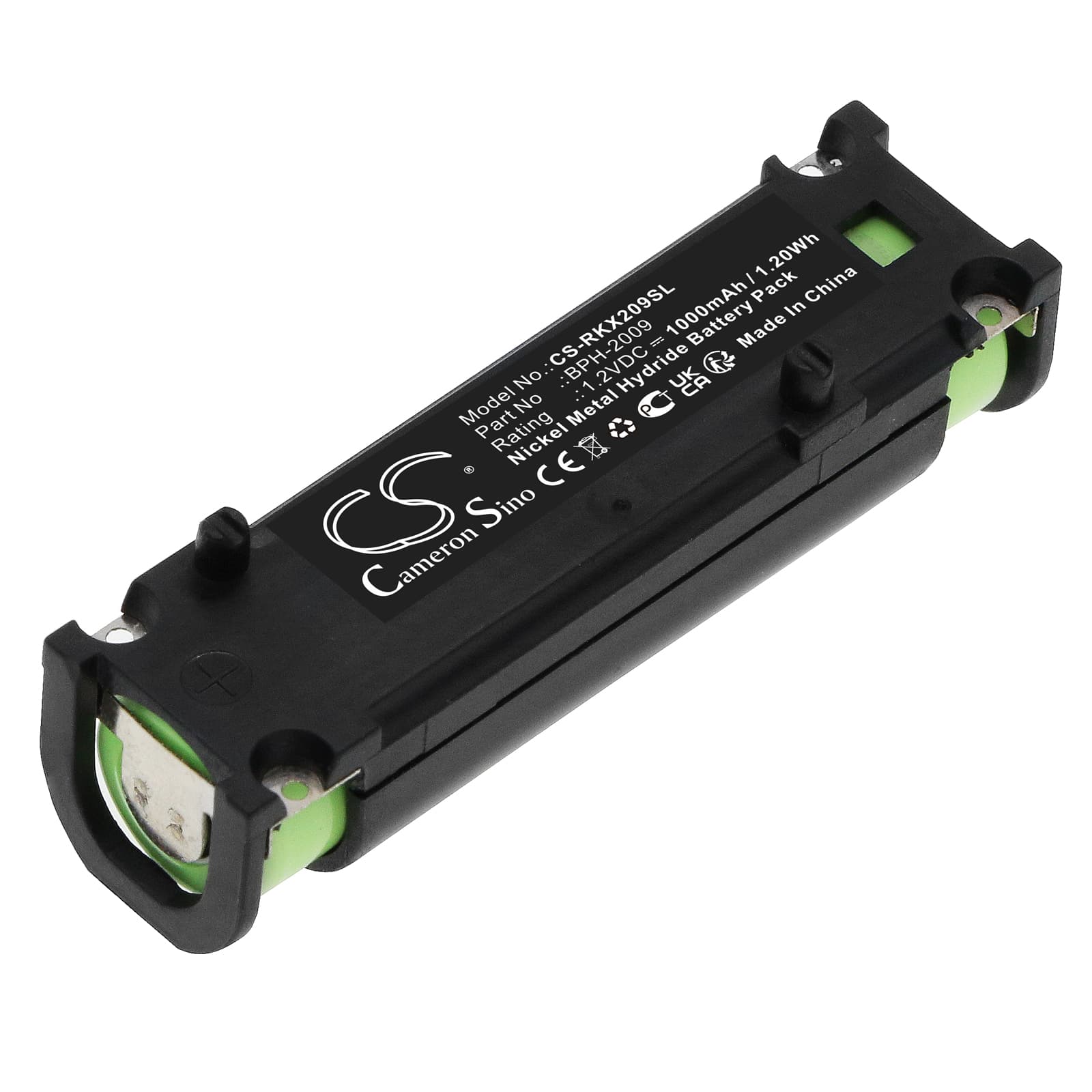 Replacement Battery for RKI 49-1609RK - CS-RKX209SL-1.jpg