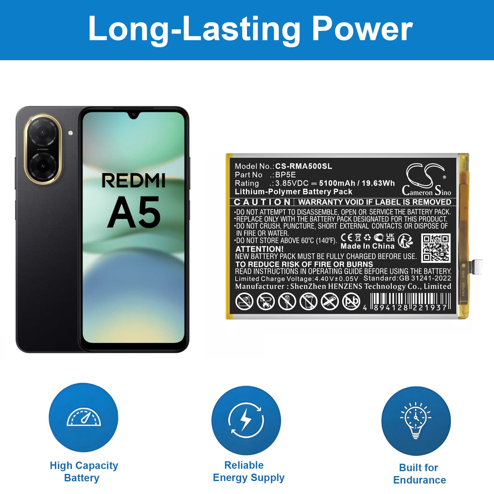 Replacement Battery for Redmi A5 4G - CS-RMA500SL-1.jpg