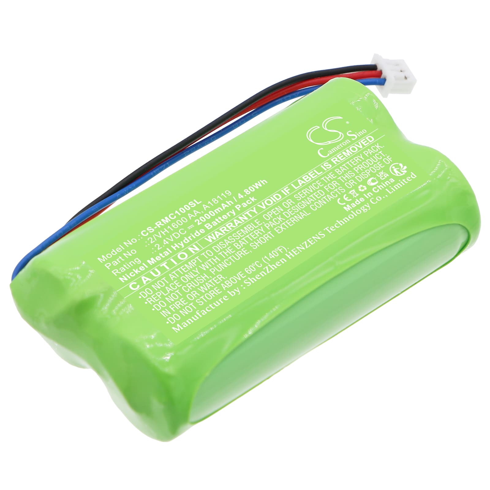 Replacement Battery for Raymarine Smart Controller - CS-RMC100SL-1.jpg