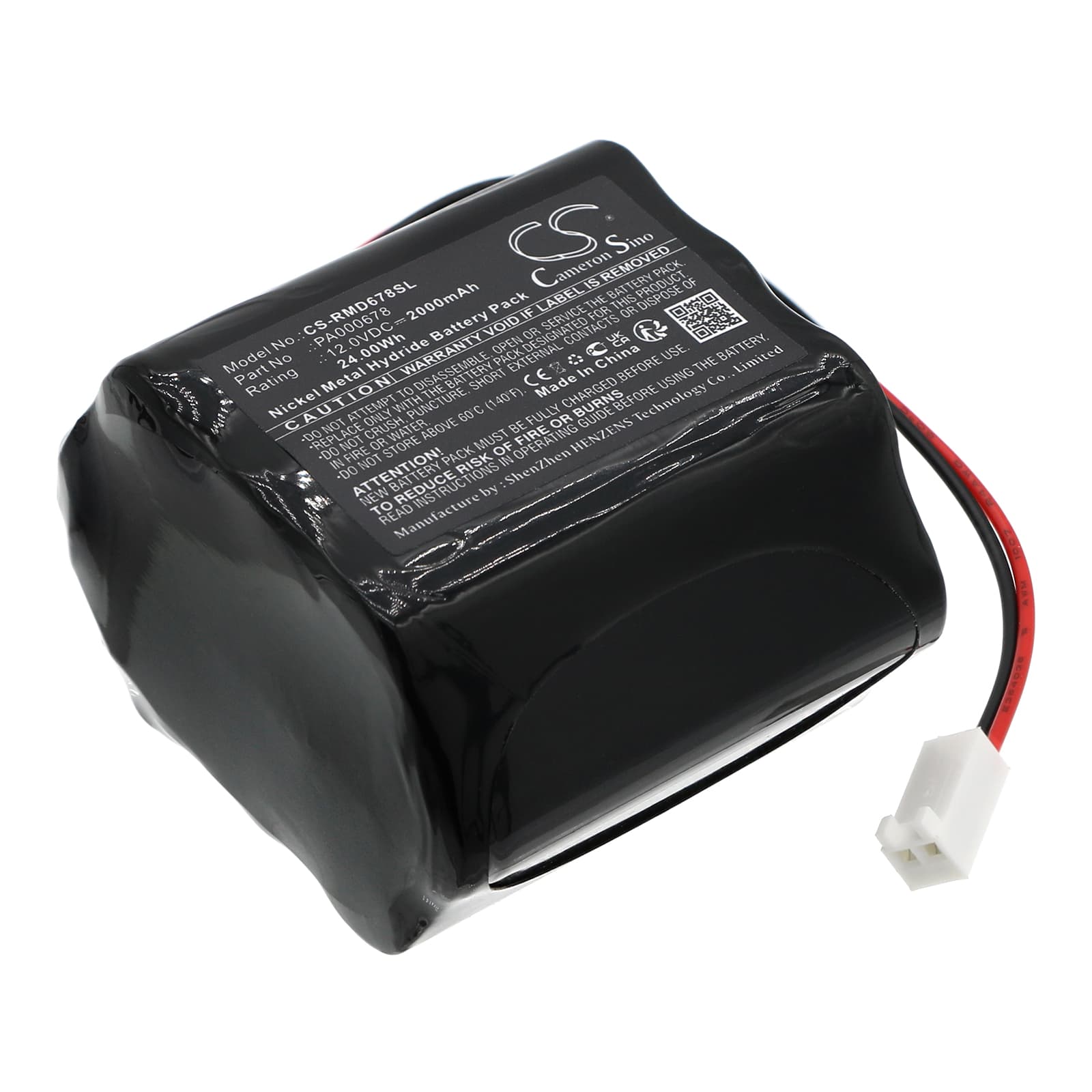 Replacement Battery for Roma Rollladen Rolladen - CS-RMD678SL-1.jpg