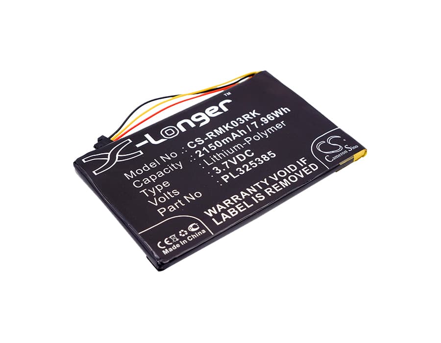 Replacement Battery for Razer Turret Gaming Lapboard - CS-RMK03RK-1.jpg