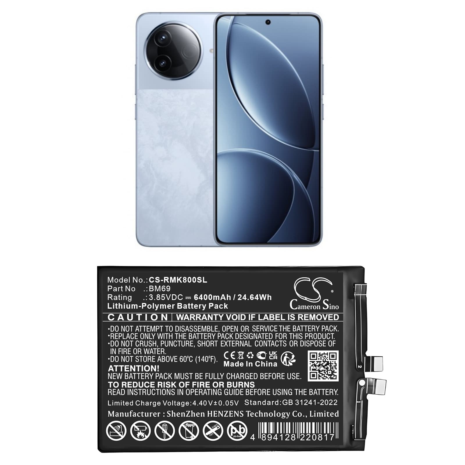 Replacement Battery for Redmi 24117RK2CC - CS-RMK800SL-1.jpg